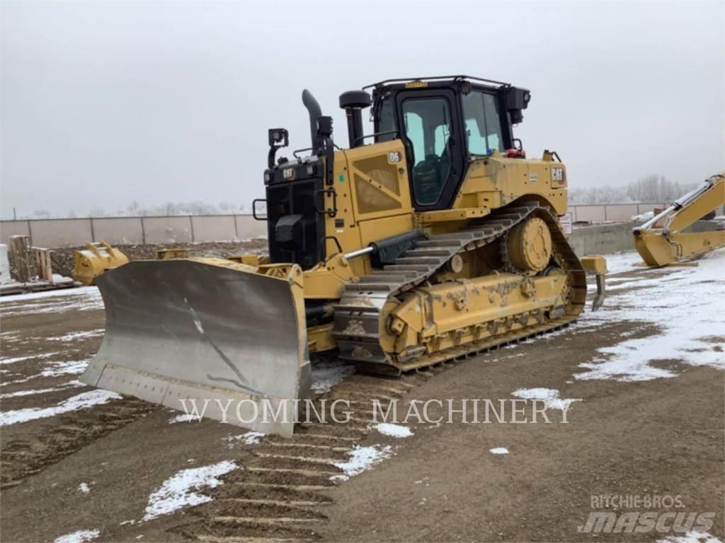 CAT D6 Гусеничные бульдозеры