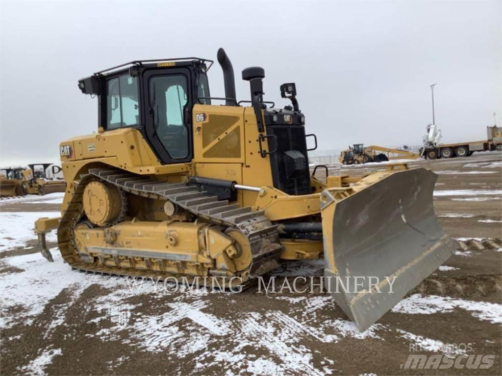 CAT D6 Гусеничные бульдозеры