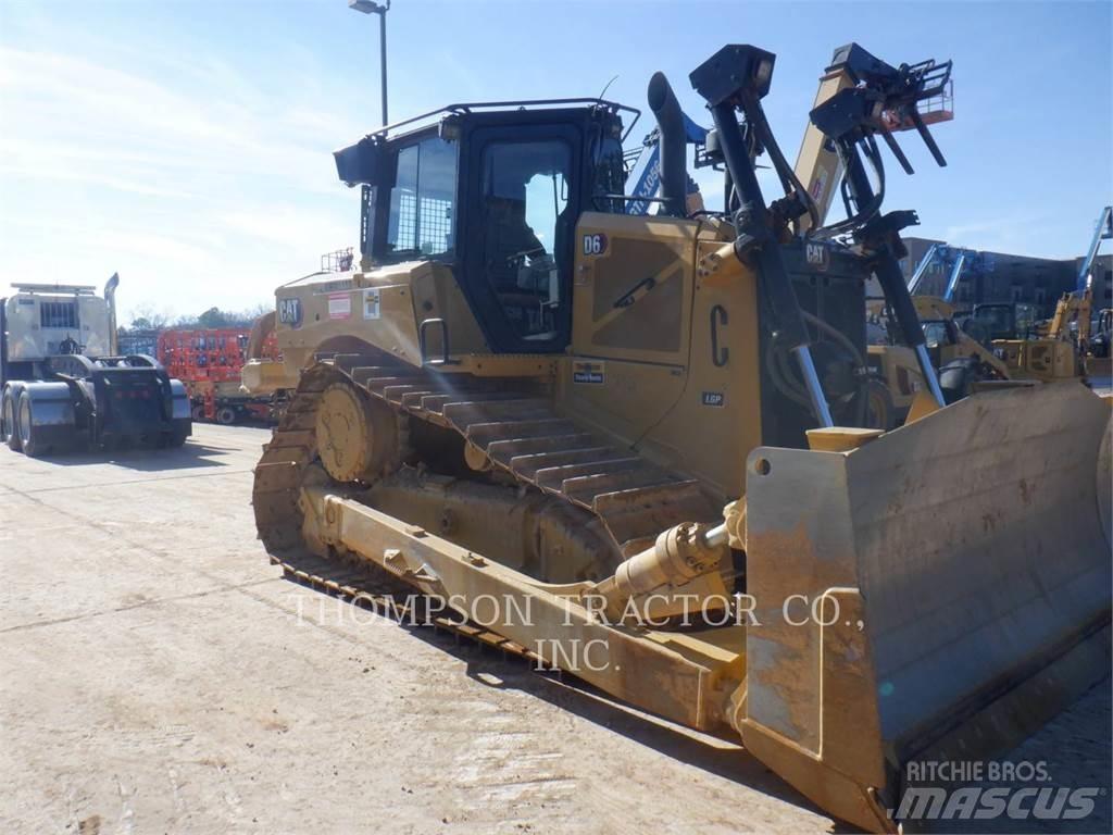CAT D6 Гусеничные бульдозеры
