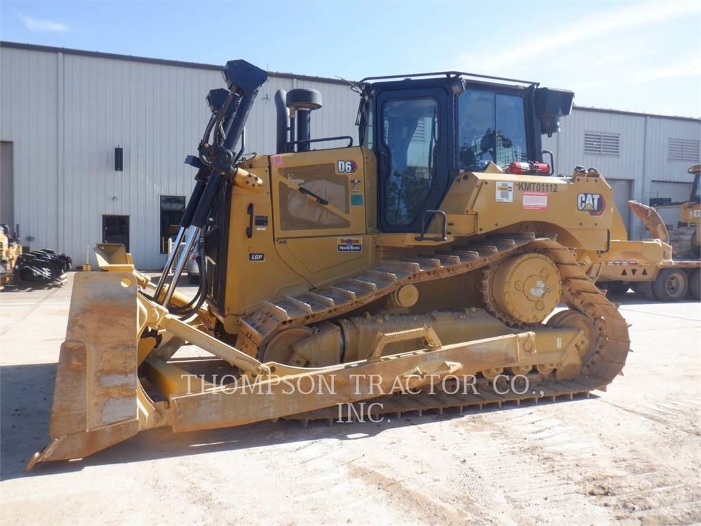CAT D6 Гусеничные бульдозеры