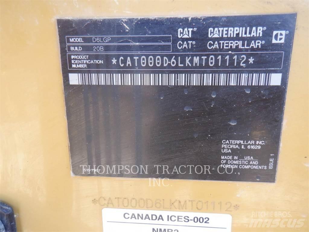 CAT D6 Гусеничные бульдозеры