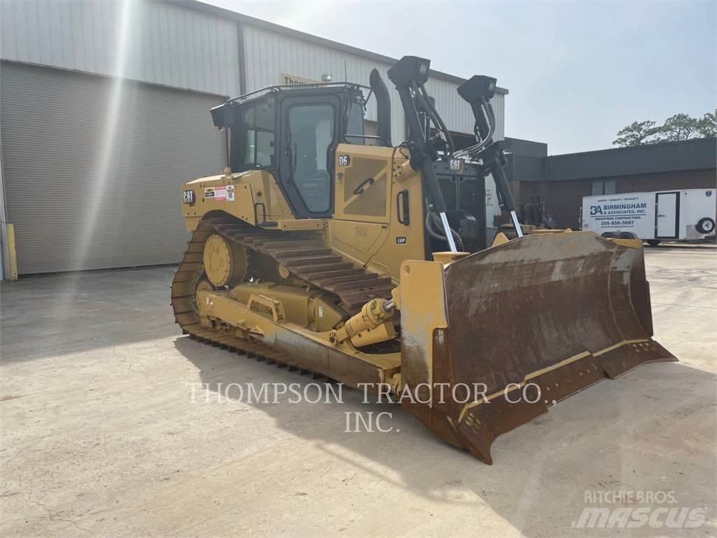 CAT D6 Гусеничные бульдозеры