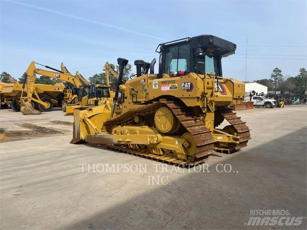 CAT D6 Гусеничные бульдозеры