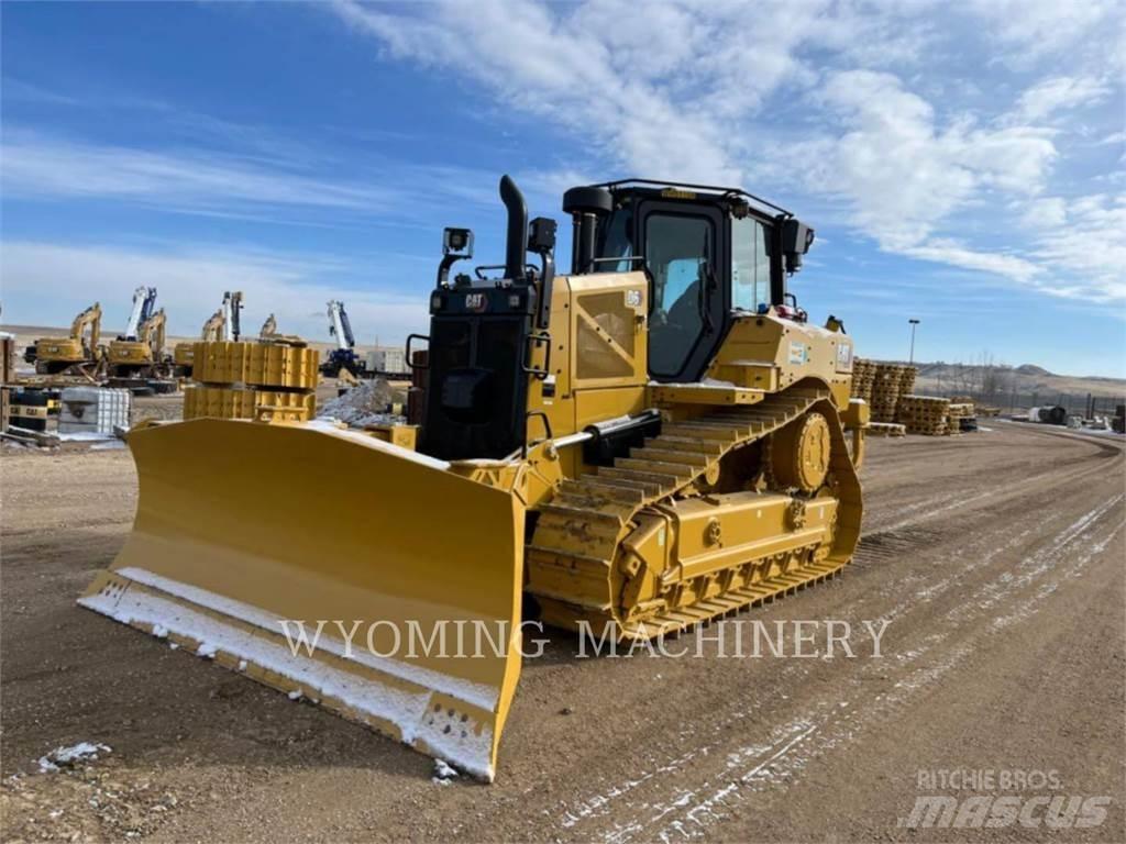 CAT D6 Гусеничные бульдозеры