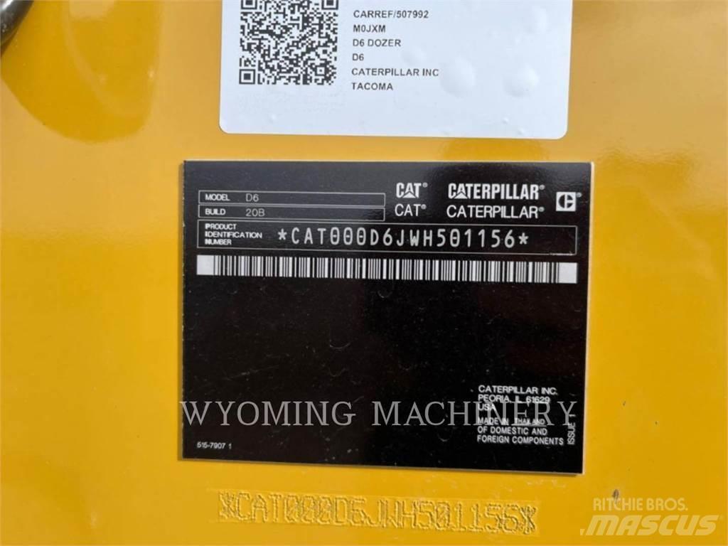 CAT D6 Гусеничные бульдозеры