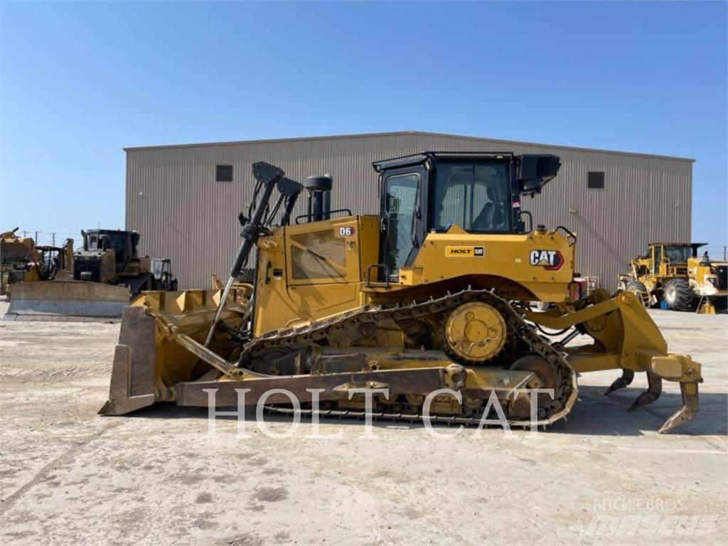 CAT D6 Гусеничные бульдозеры