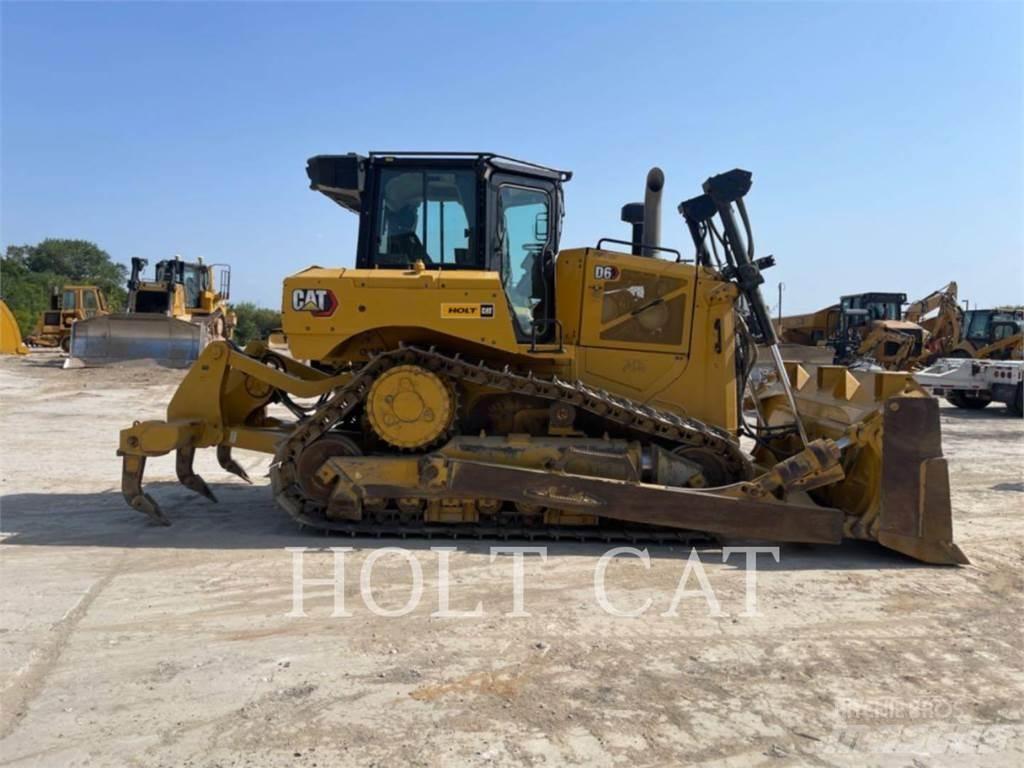 CAT D6 Гусеничные бульдозеры