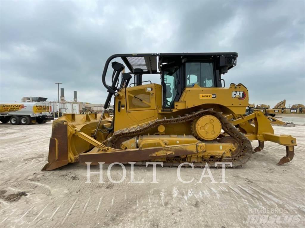 CAT D6 Гусеничные бульдозеры