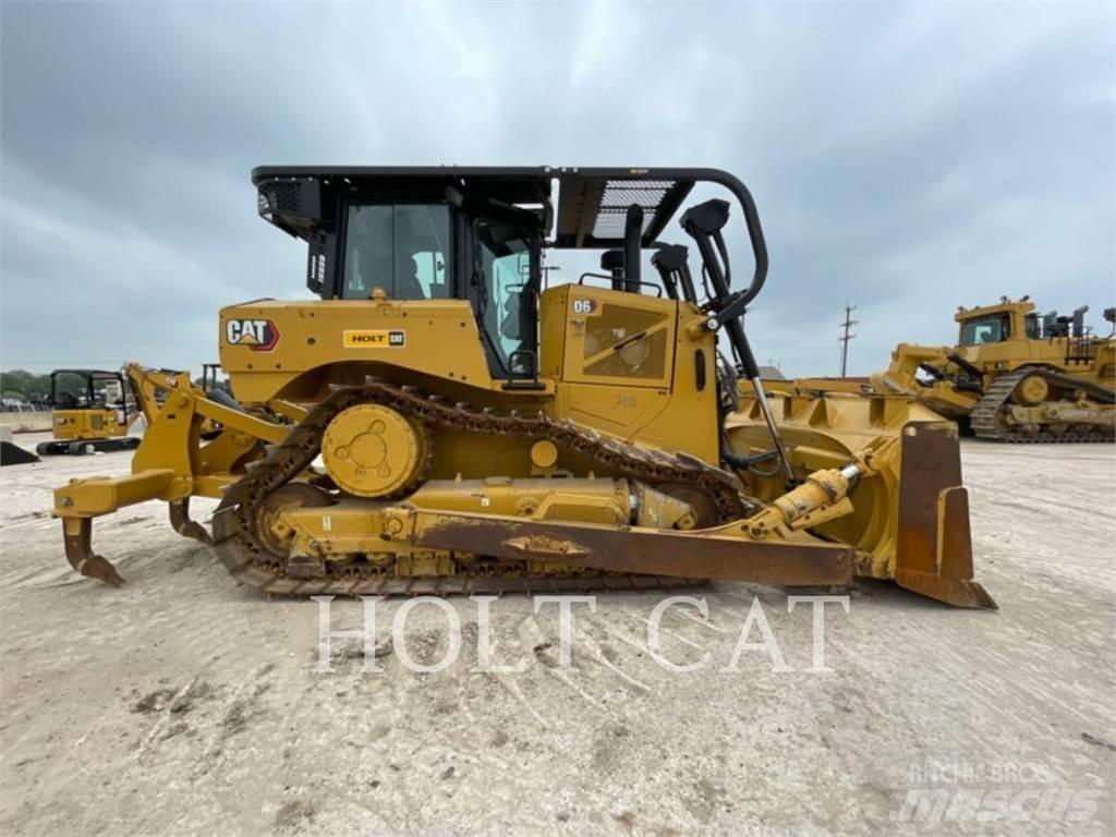 CAT D6 Гусеничные бульдозеры