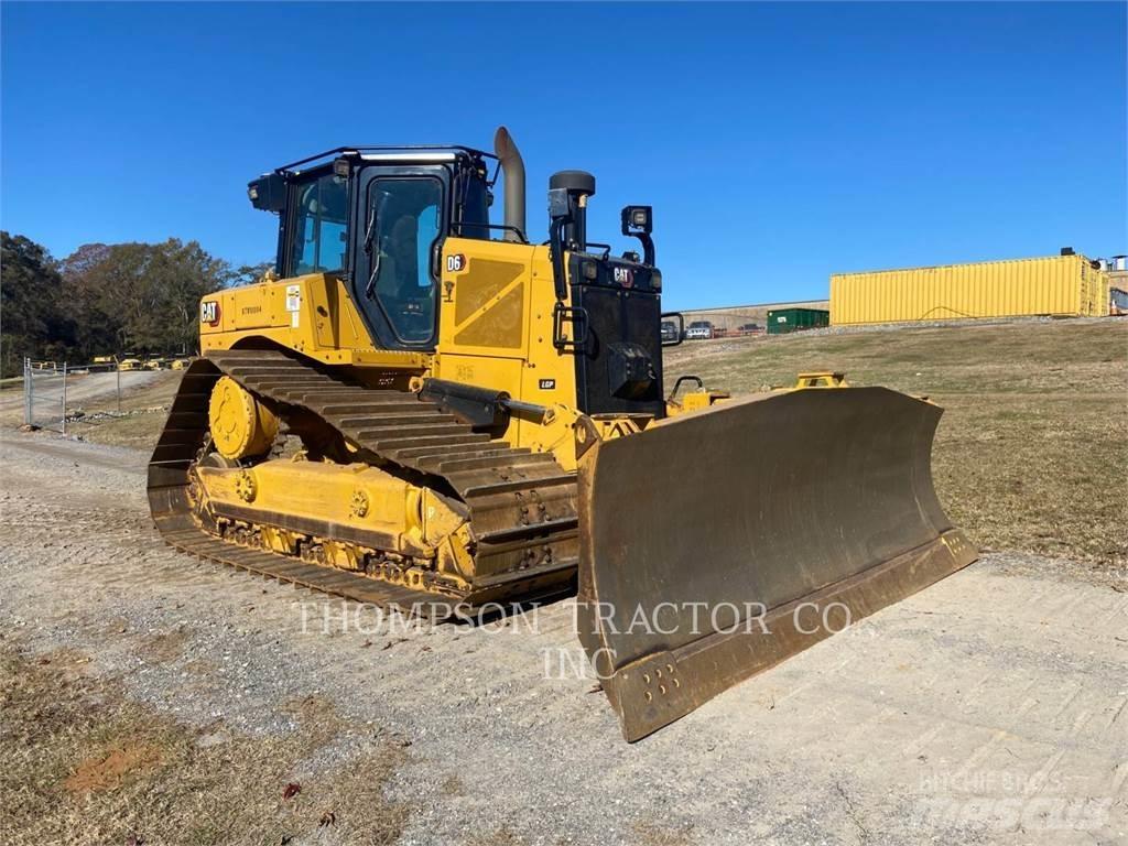 CAT D6 Гусеничные бульдозеры