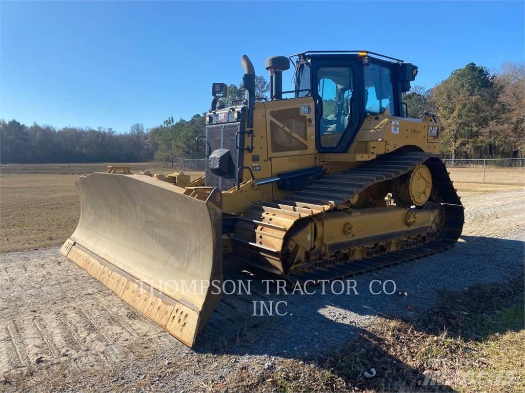 CAT D6 Гусеничные бульдозеры