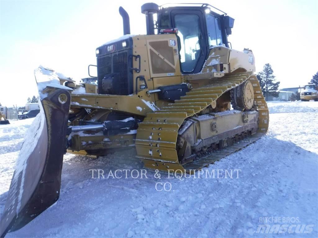 CAT D6 Гусеничные бульдозеры