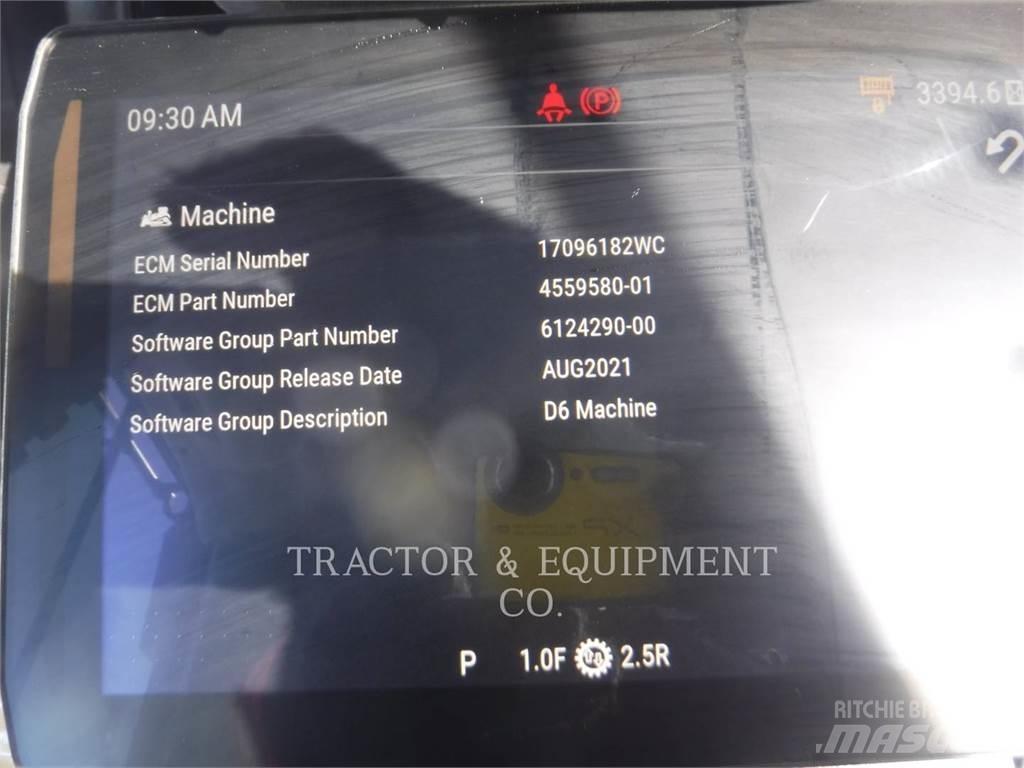 CAT D6 Гусеничные бульдозеры