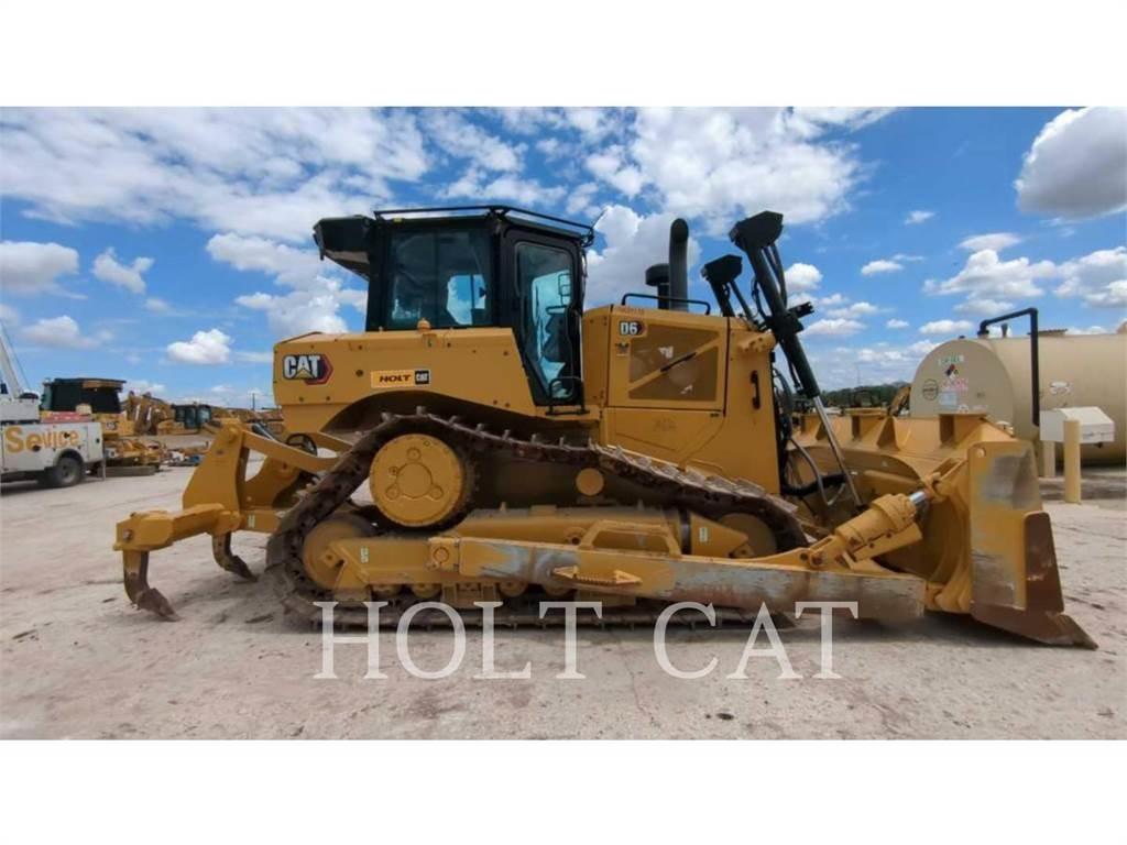 CAT D6 Гусеничные бульдозеры