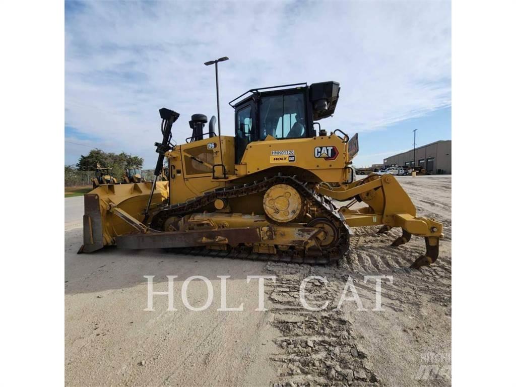 CAT D6 Гусеничные бульдозеры
