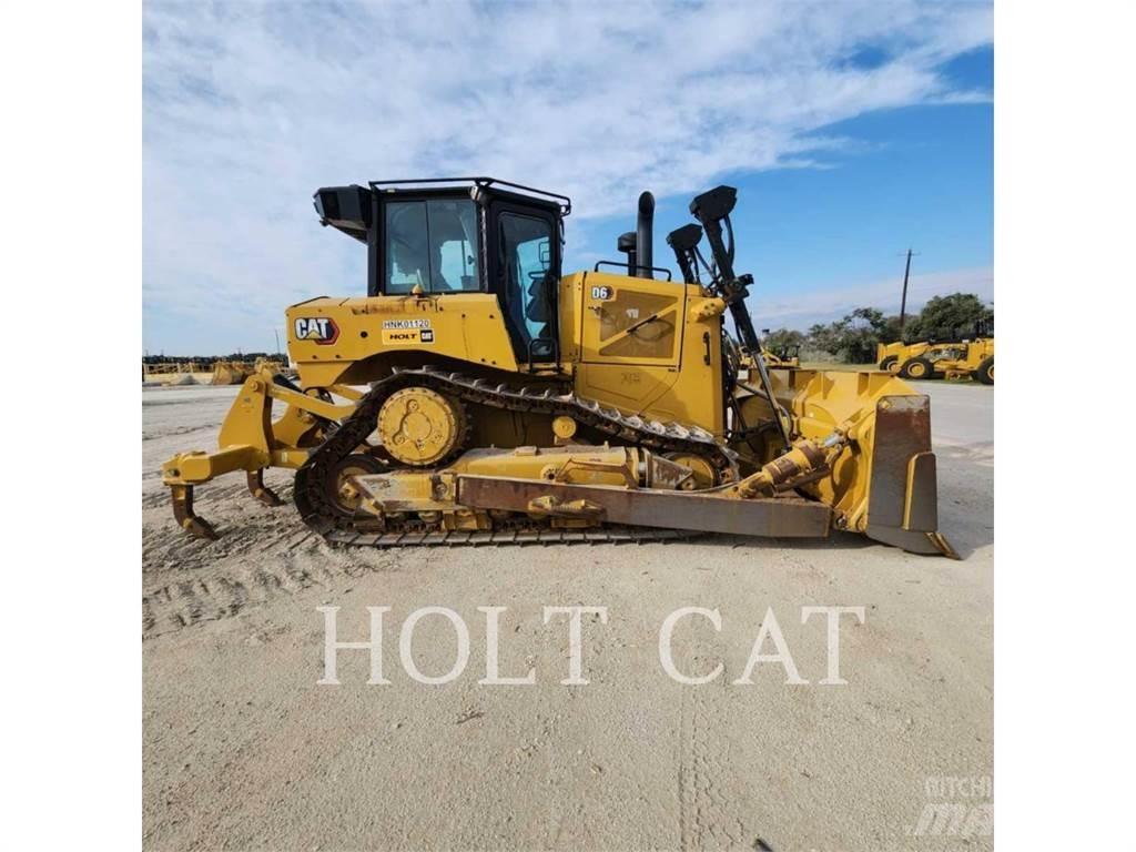 CAT D6 Гусеничные бульдозеры