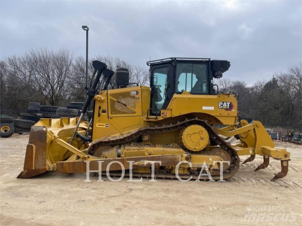 CAT D6 Гусеничные бульдозеры