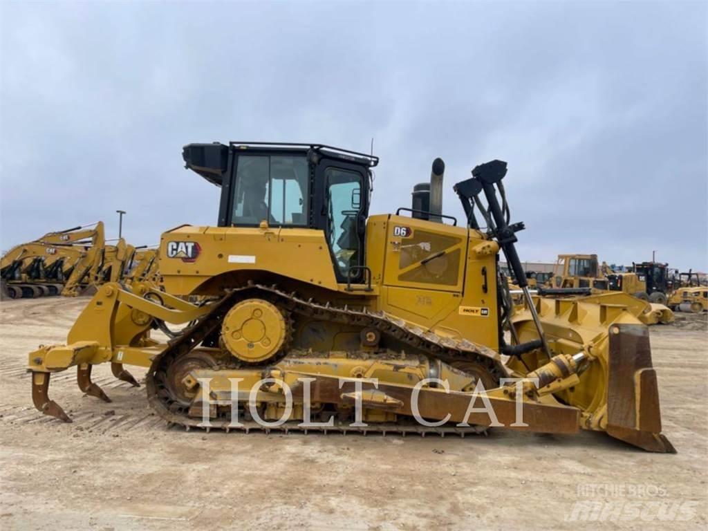 CAT D6 Гусеничные бульдозеры