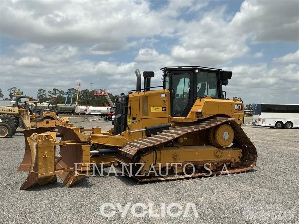 CAT D6 Гусеничные бульдозеры