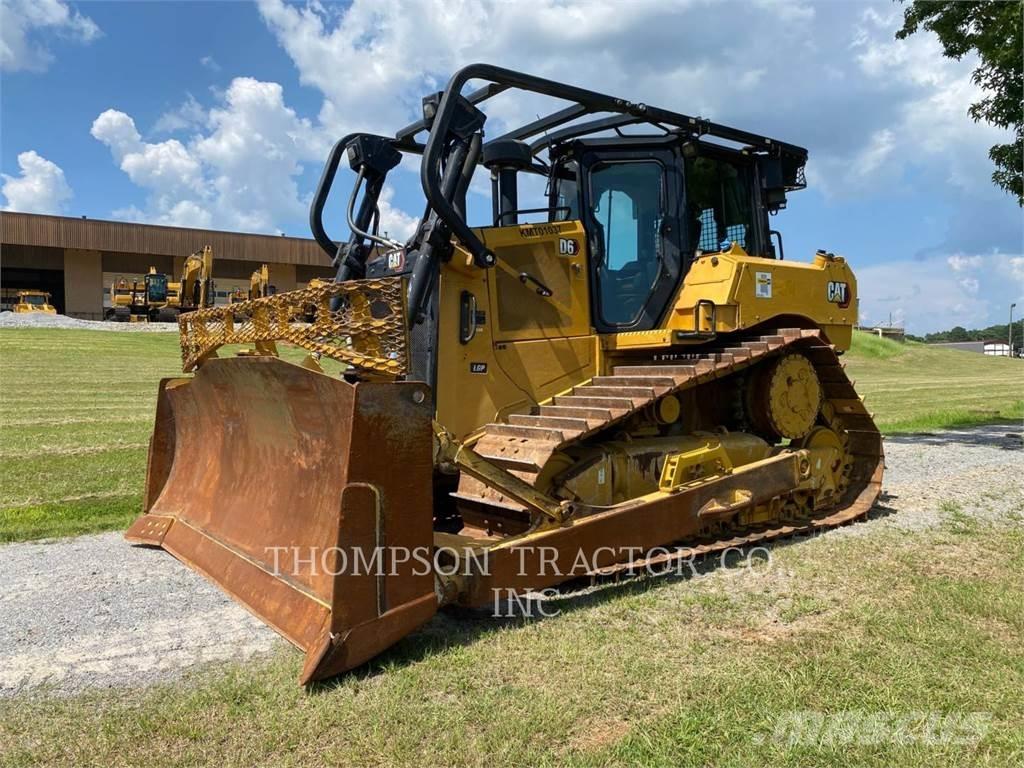 CAT D6 Гусеничные бульдозеры