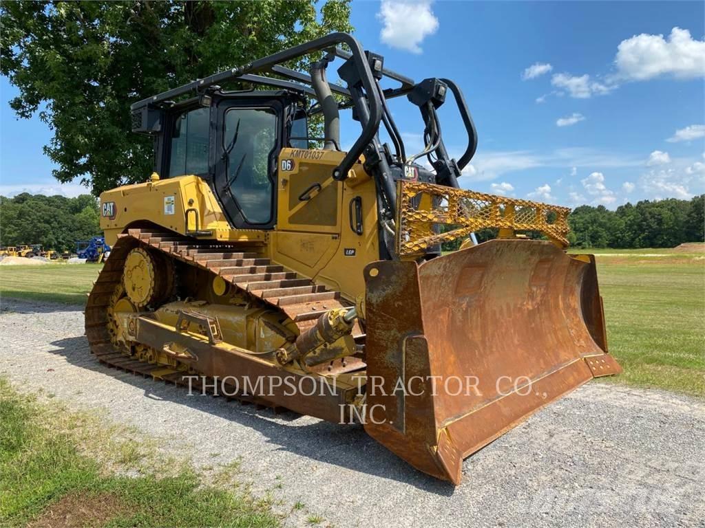 CAT D6 Гусеничные бульдозеры