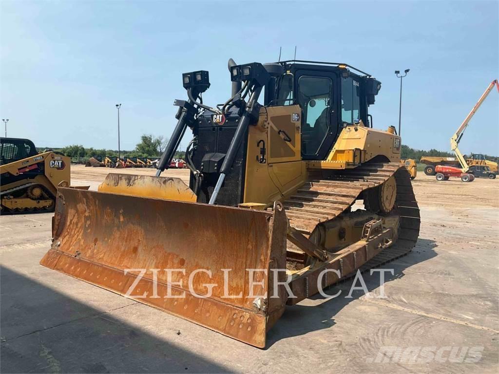 CAT D6 Гусеничные бульдозеры