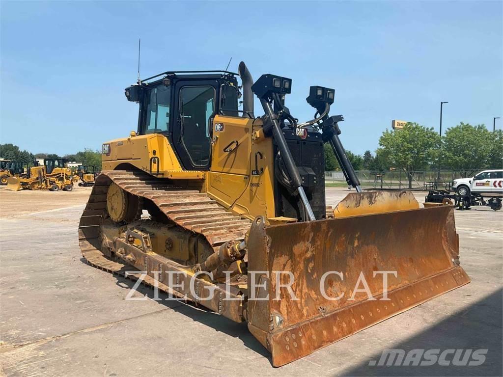 CAT D6 Гусеничные бульдозеры