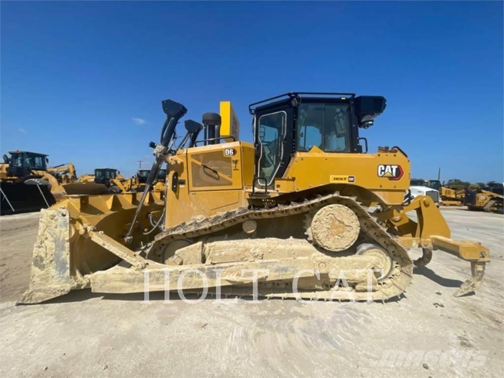 CAT D6 Гусеничные бульдозеры