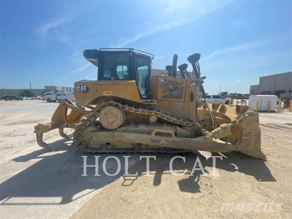 CAT D6 Гусеничные бульдозеры