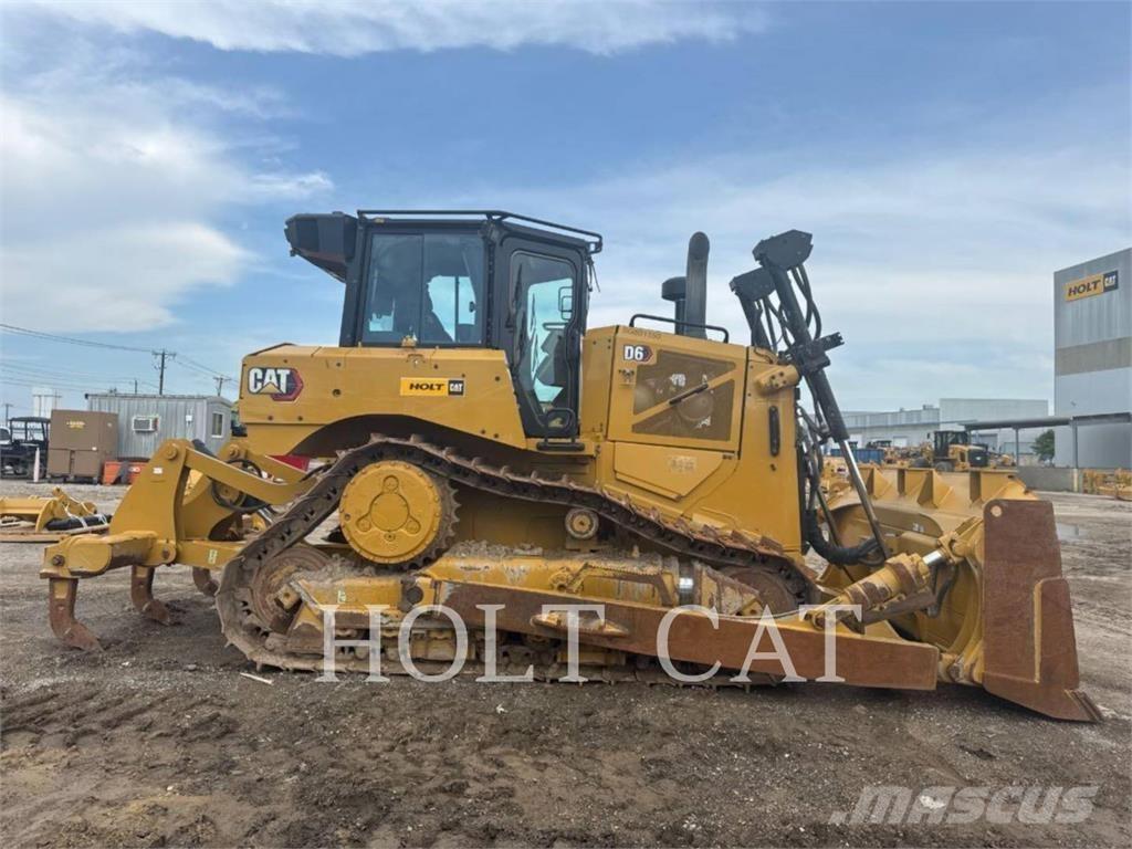 CAT D6 Гусеничные бульдозеры