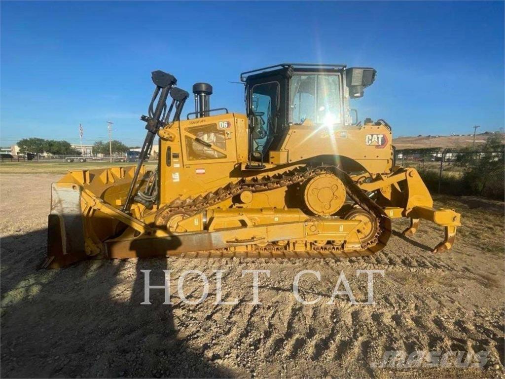 CAT D6 Гусеничные бульдозеры