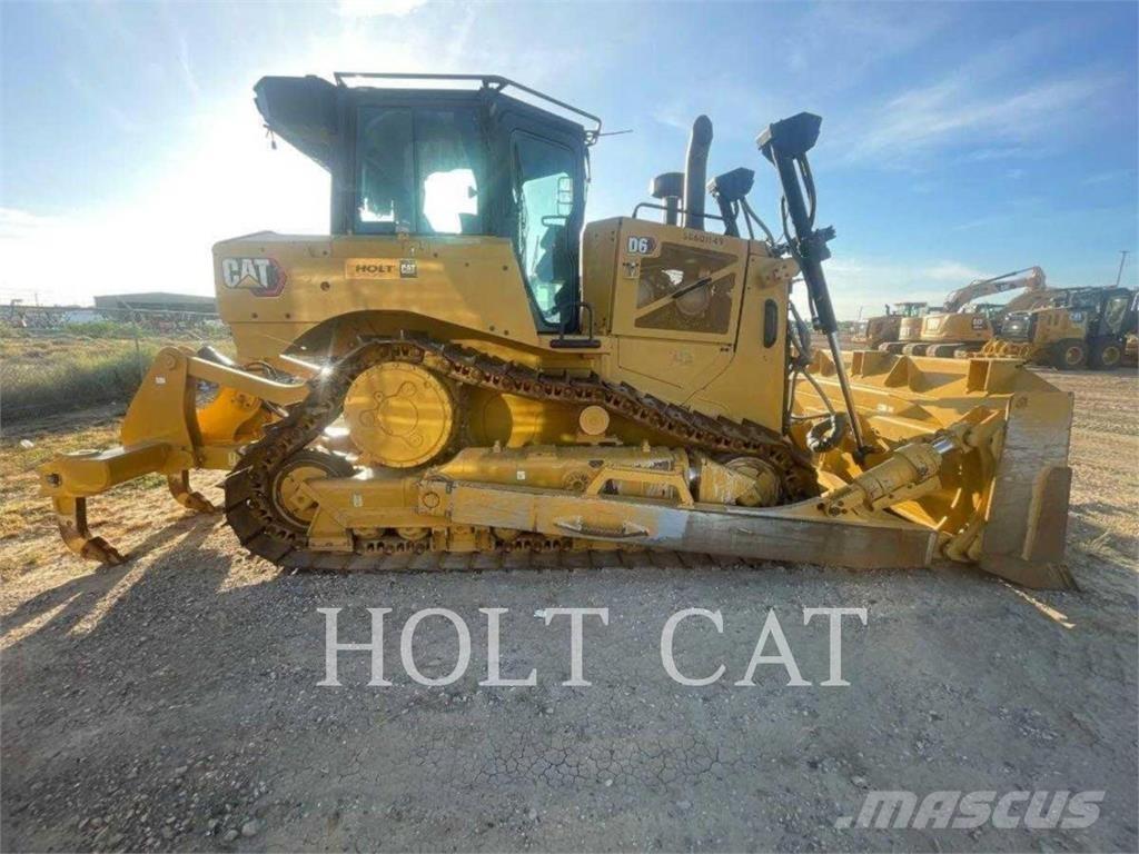 CAT D6 Гусеничные бульдозеры