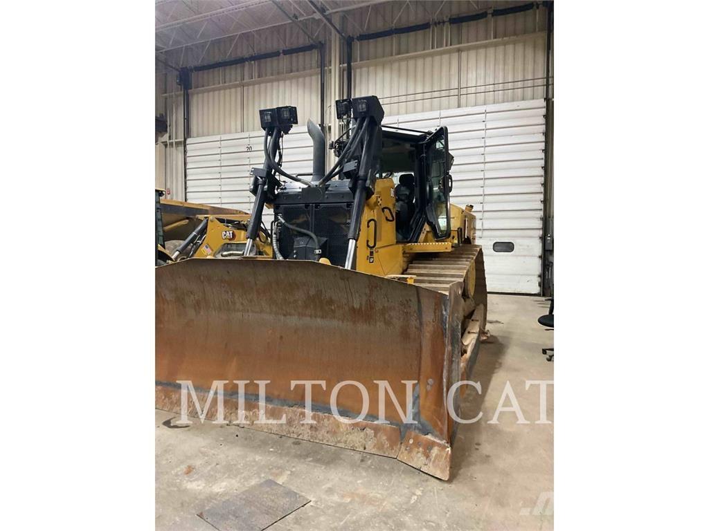 CAT D6 Гусеничные бульдозеры