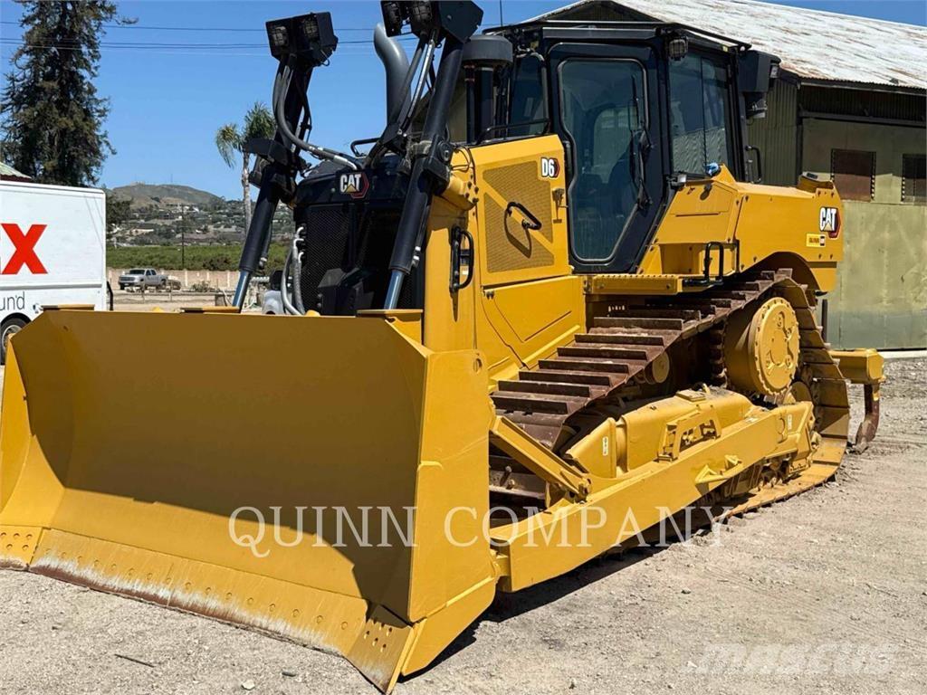 CAT D6 Гусеничные бульдозеры