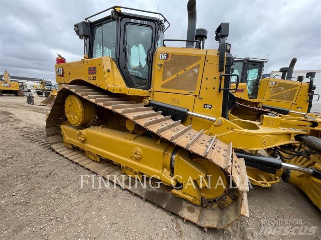 CAT D6-20 Гусеничные бульдозеры
