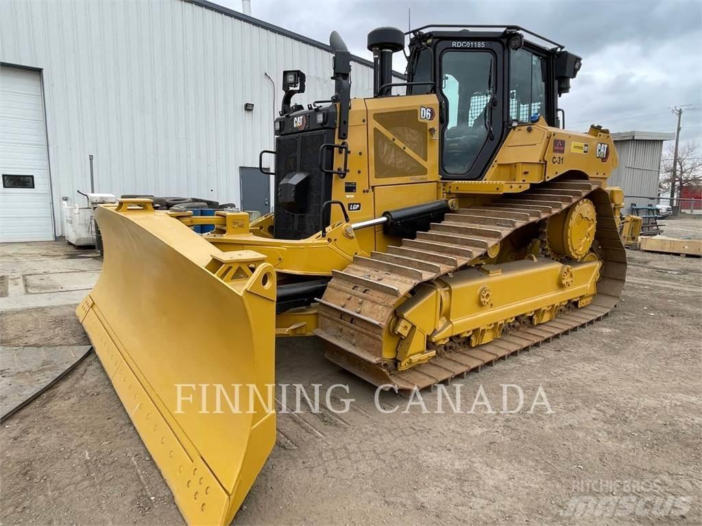 CAT D6-20 Гусеничные бульдозеры
