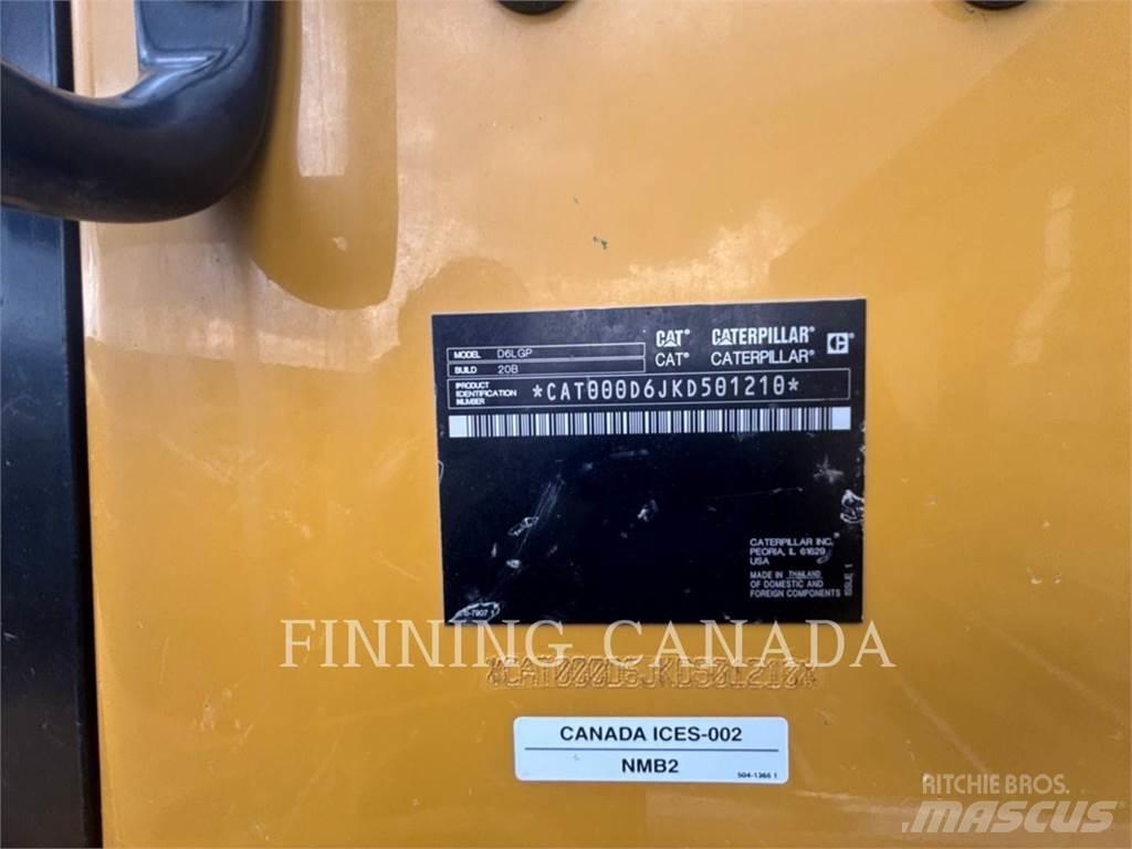 CAT D6-20 Гусеничные бульдозеры