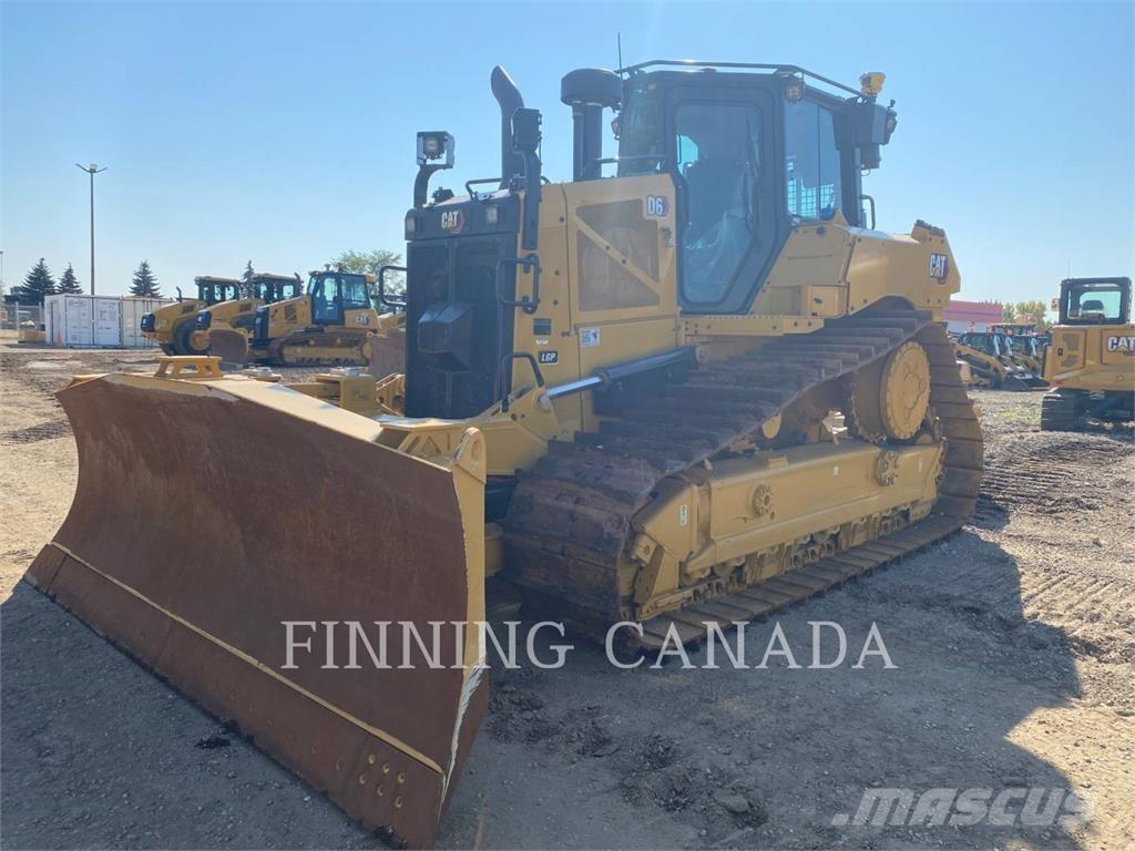 CAT D6-20 Гусеничные бульдозеры