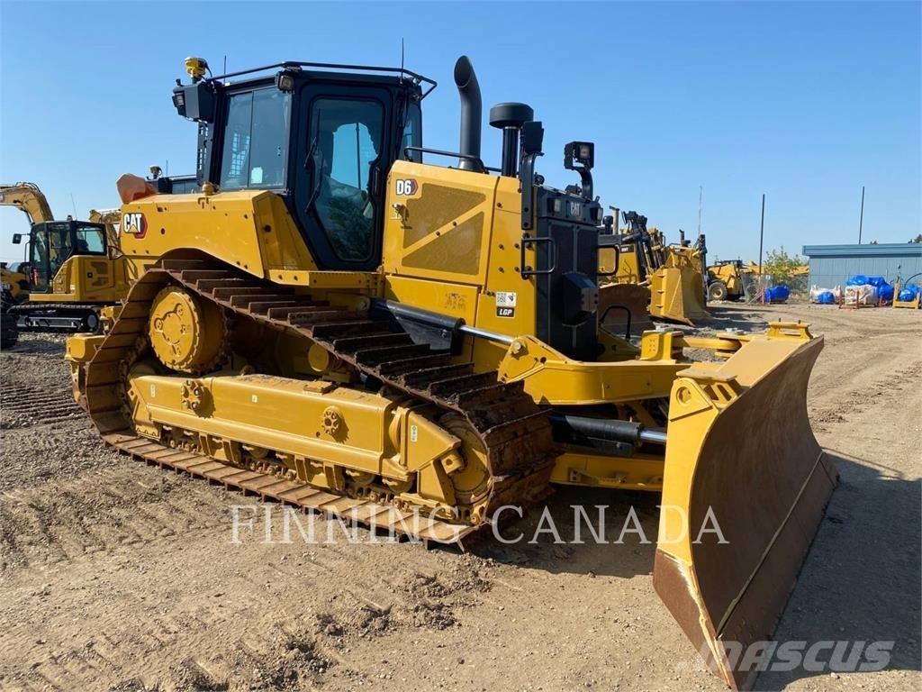 CAT D6-20 Гусеничные бульдозеры