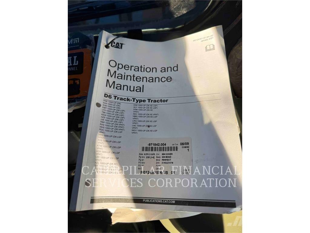 CAT D6-20XEVP Гусеничные бульдозеры