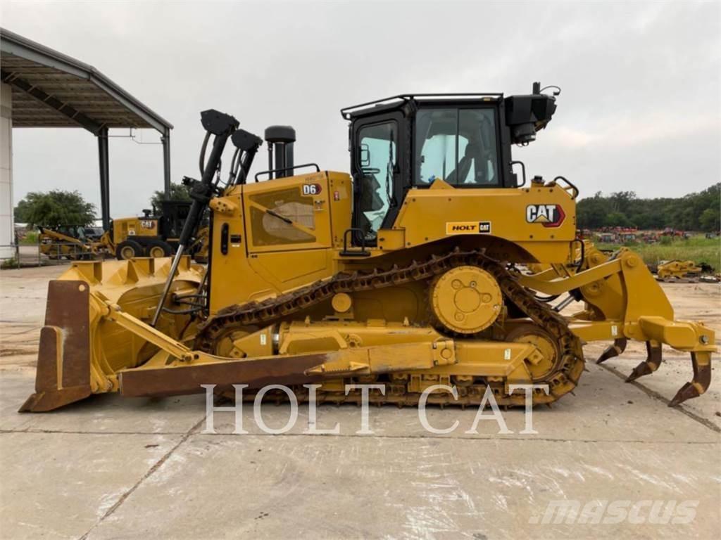 CAT D6 3D Гусеничные бульдозеры