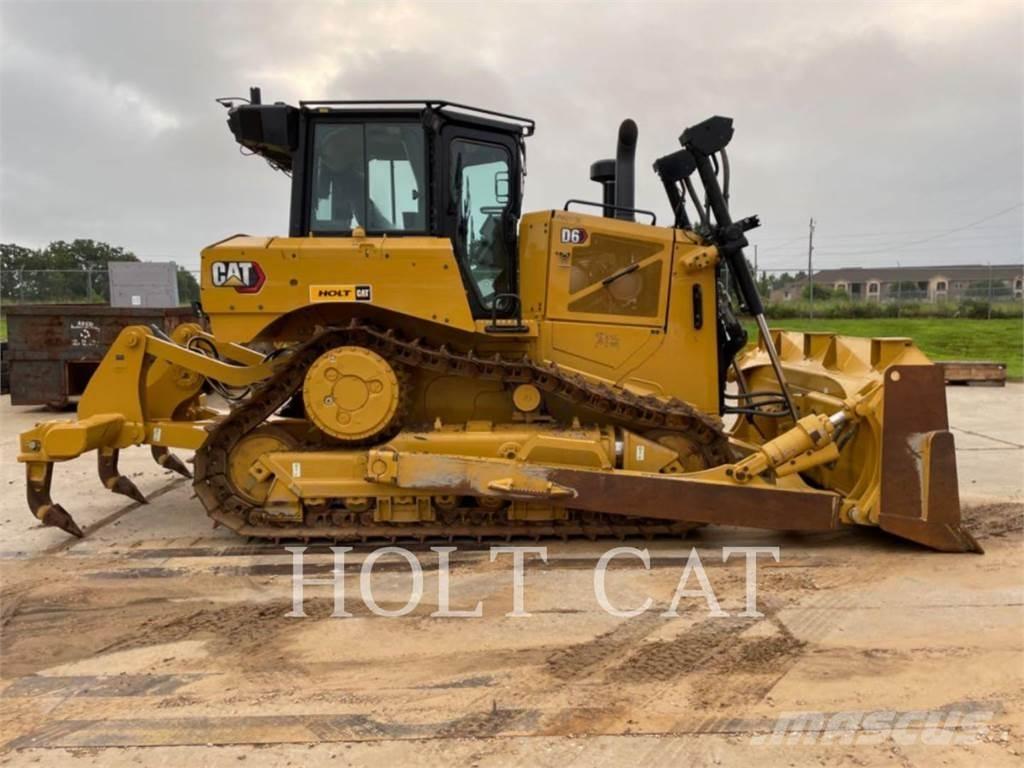CAT D6 3D Гусеничные бульдозеры