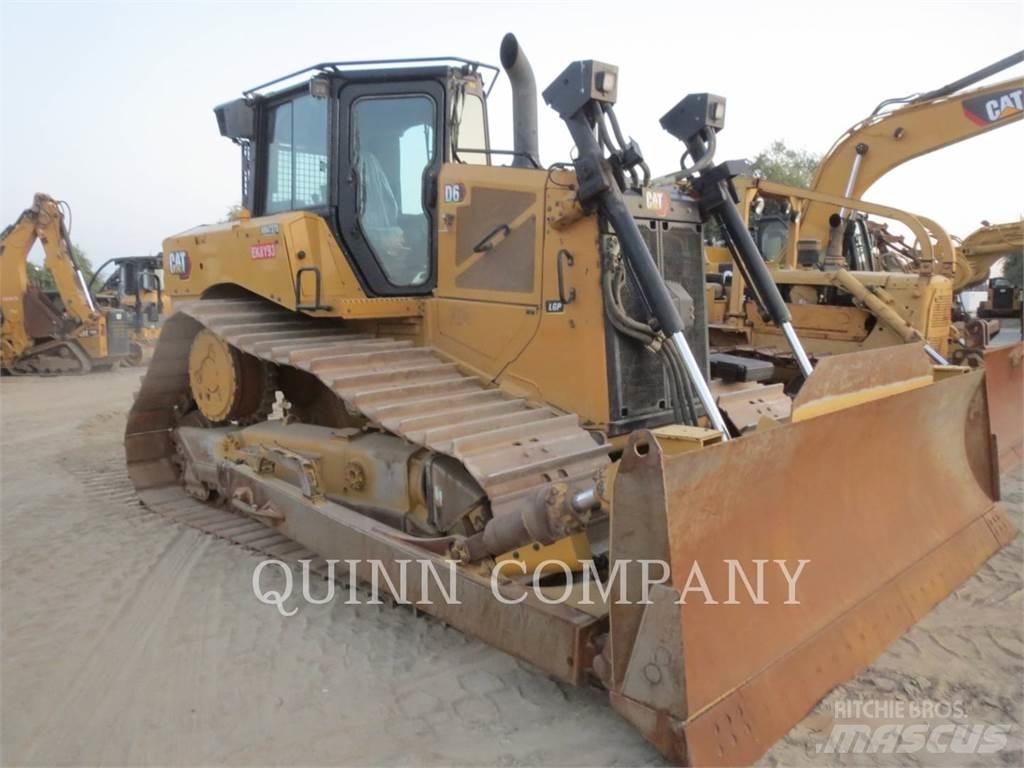 CAT D6 LGP Гусеничные бульдозеры