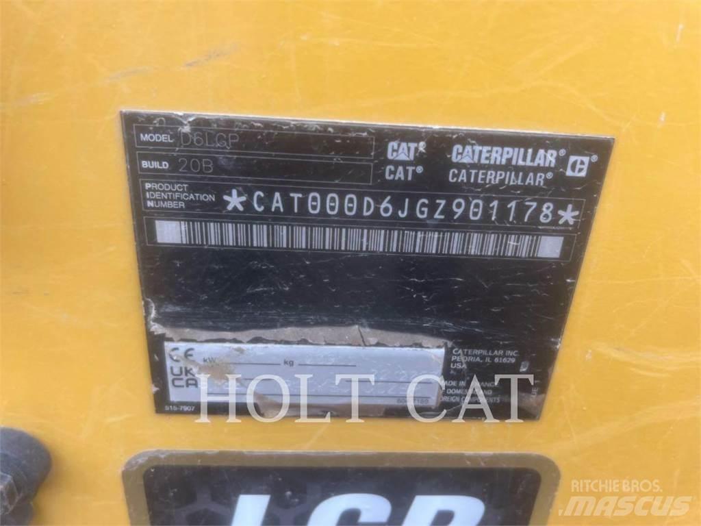 CAT D6 LGP Гусеничные бульдозеры