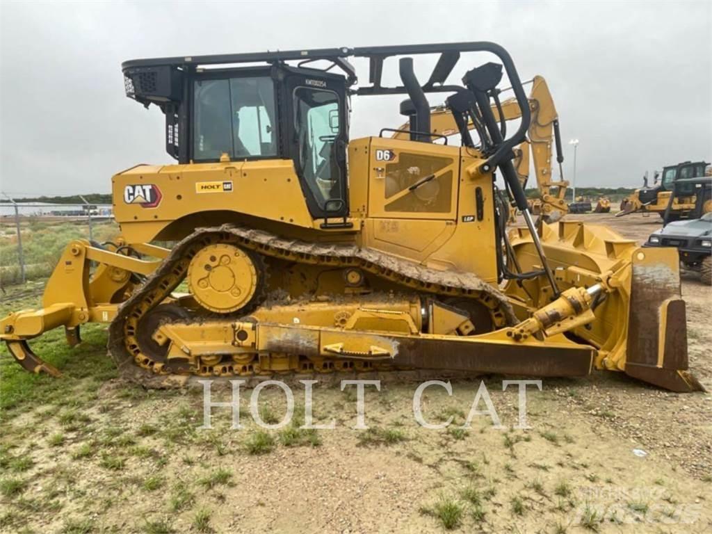 CAT D6 LGP Гусеничные бульдозеры