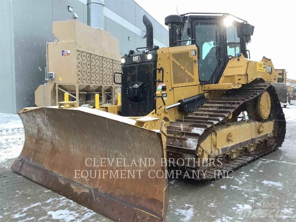 CAT D6 LGP Гусеничные бульдозеры