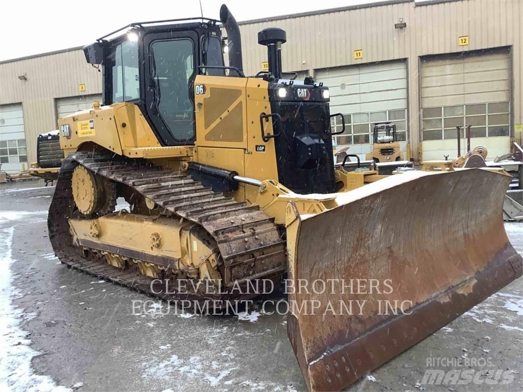 CAT D6 LGP Гусеничные бульдозеры