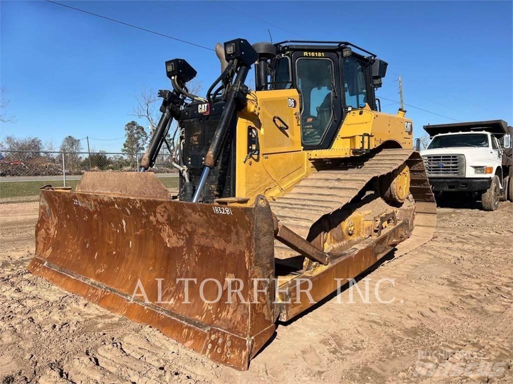CAT D6 LGP Гусеничные бульдозеры
