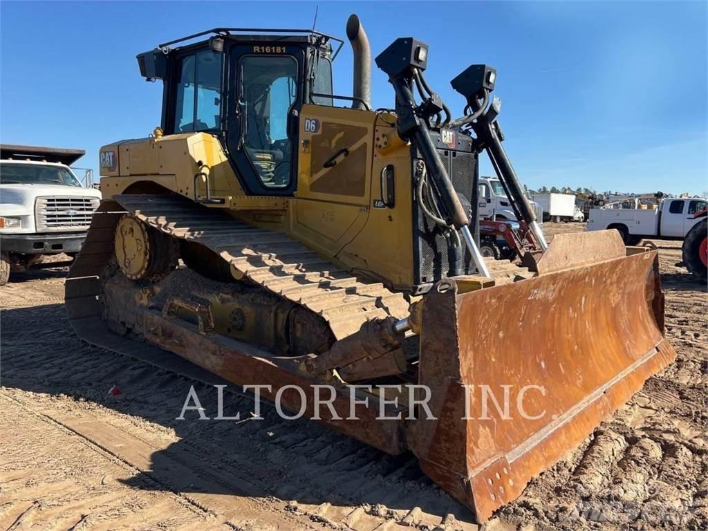 CAT D6 LGP Гусеничные бульдозеры