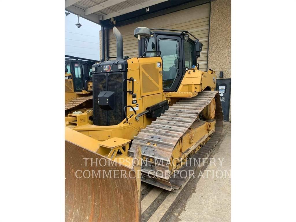 CAT D6 LGP Гусеничные бульдозеры